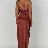 Grace | Robe Maxi Satin