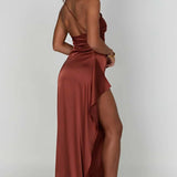 Grace | Robe Maxi Satin