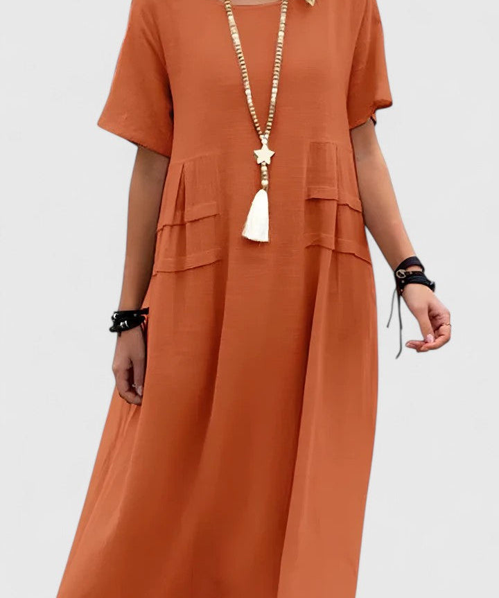 Esme | Robe Midi Élégante