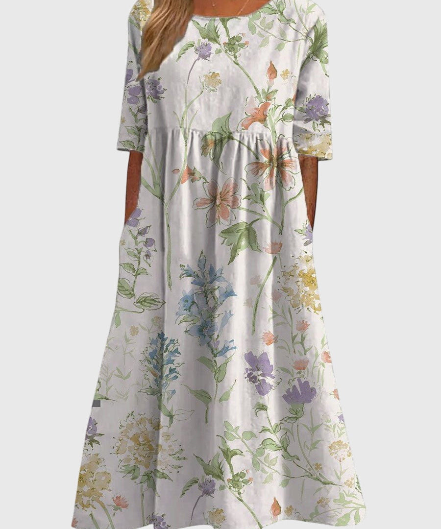 Suzan | Robe Flatteuse