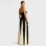Gala Noir - Robe Ivoire