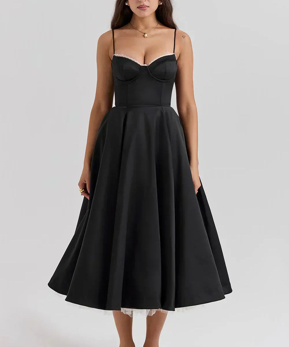 Arielle | Robe Midi de Luxe