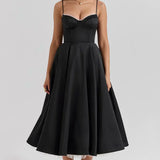 Arielle | Robe Midi de Luxe