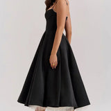 Arielle | Robe Midi de Luxe