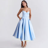 Arielle | Robe Midi de Luxe