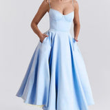 Arielle | Robe Midi de Luxe