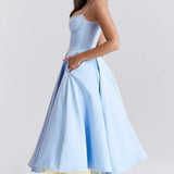 Arielle | Robe Midi de Luxe