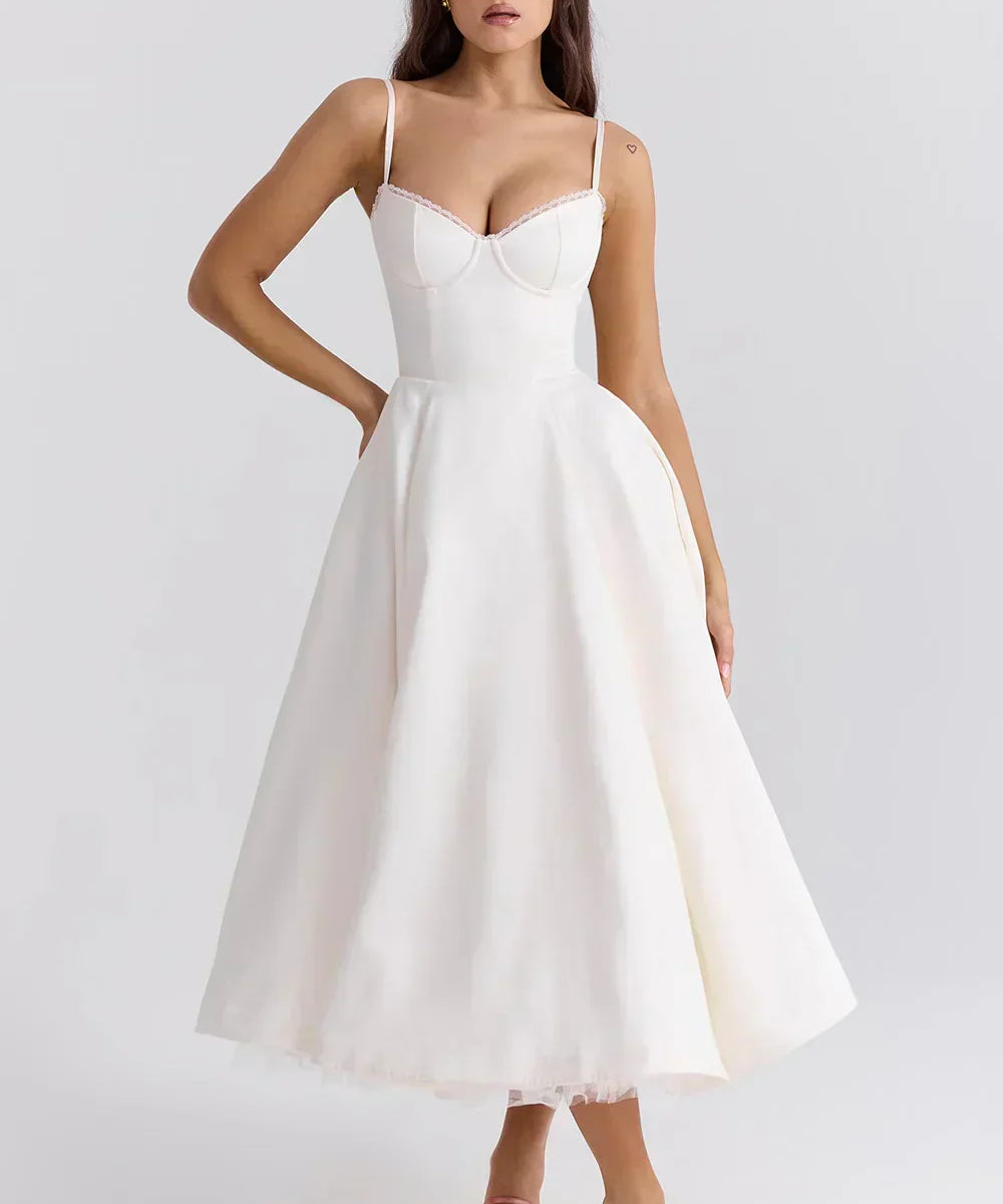 Arielle | Robe Midi de Luxe