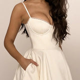 Arielle | Robe Midi de Luxe