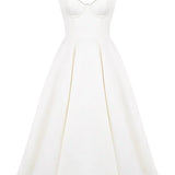 Arielle | Robe Midi de Luxe