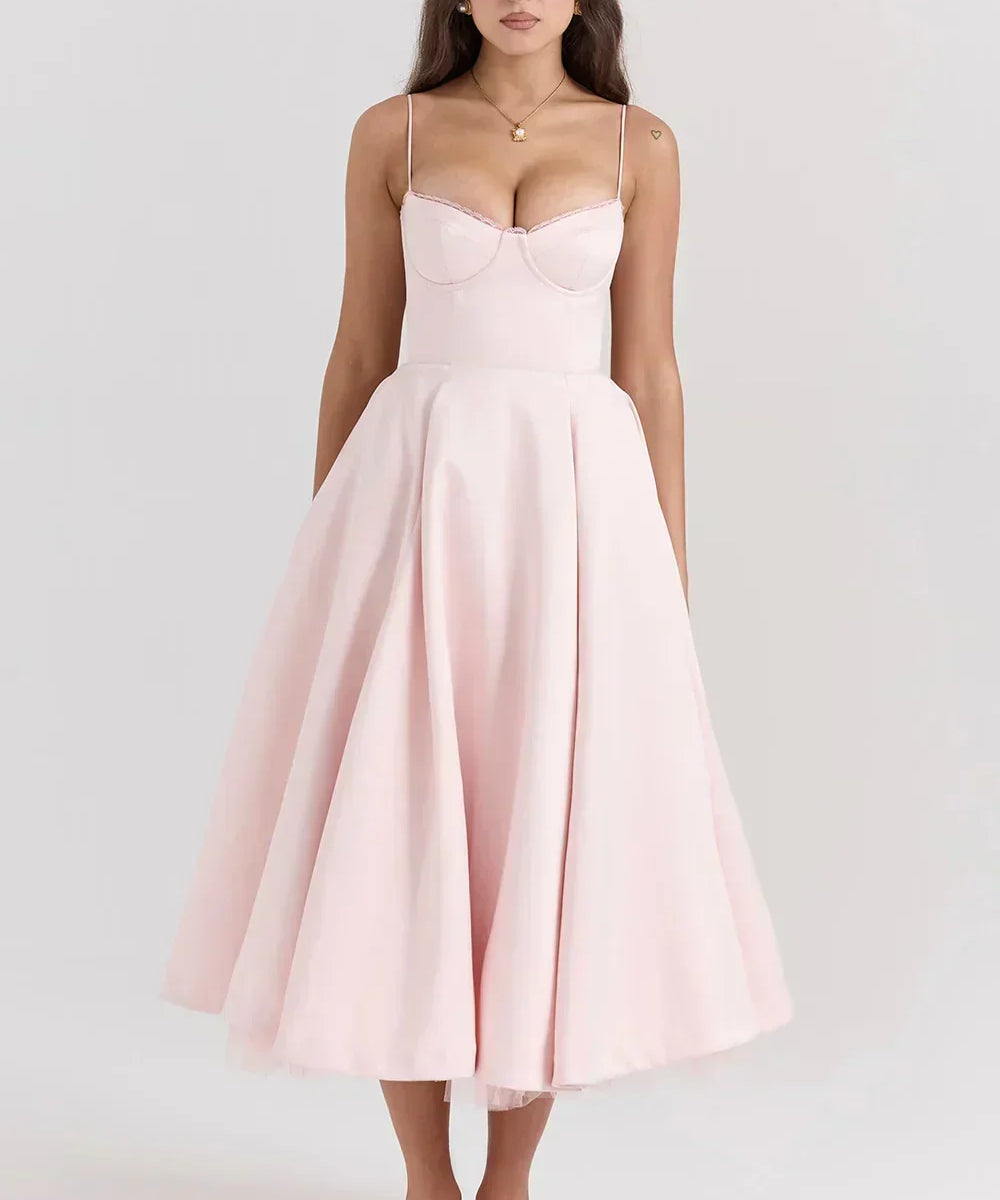 Arielle | Robe Midi de Luxe