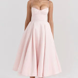 Arielle | Robe Midi de Luxe
