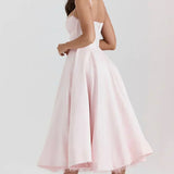 Arielle | Robe Midi de Luxe