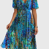 Matilda | Robe d'Été avec Couverture de Ventre