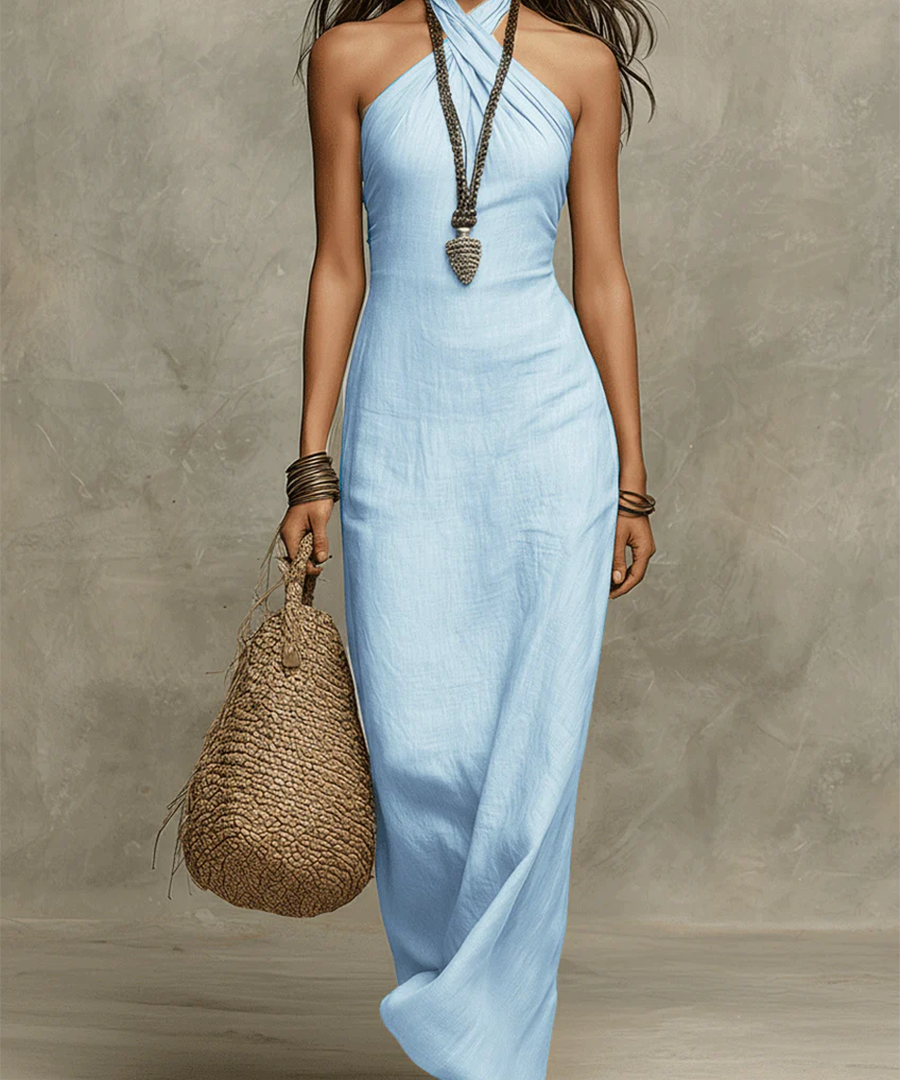 Corrie | Robe Chiffon Chic