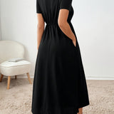 Camille — Robe longue élégante et confortable