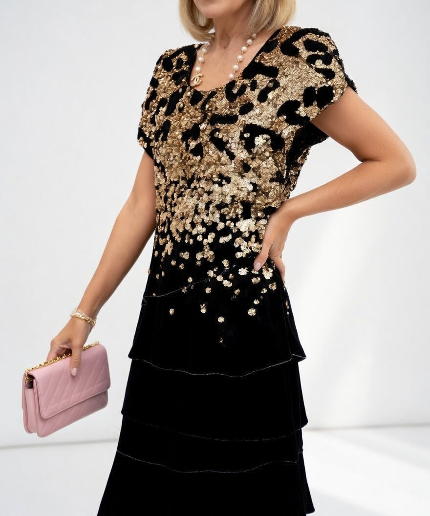 Floréline™ — Robe florale légère élégante estivale
