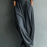 Ensemble Tricot Pantalon Large