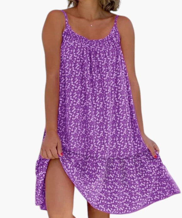 Rosalie™ — Robe légère à imprimé délicat pour un été sans effort
