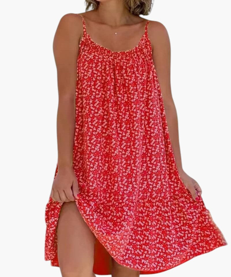 Rosalie™ — Robe légère à imprimé délicat pour un été sans effort