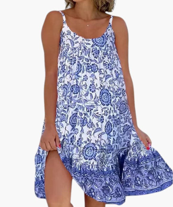 Rosalie™ — Robe légère à imprimé délicat pour un été sans effort