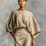 Ensemble en Coton et Lin