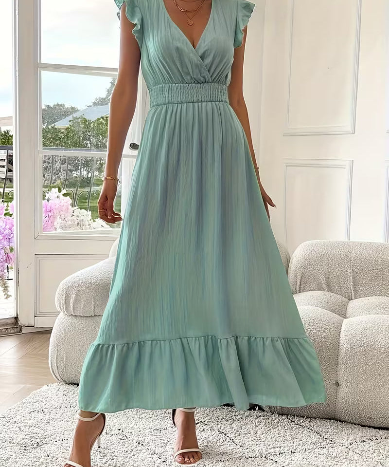 Clara — Robe longue estivale fluide