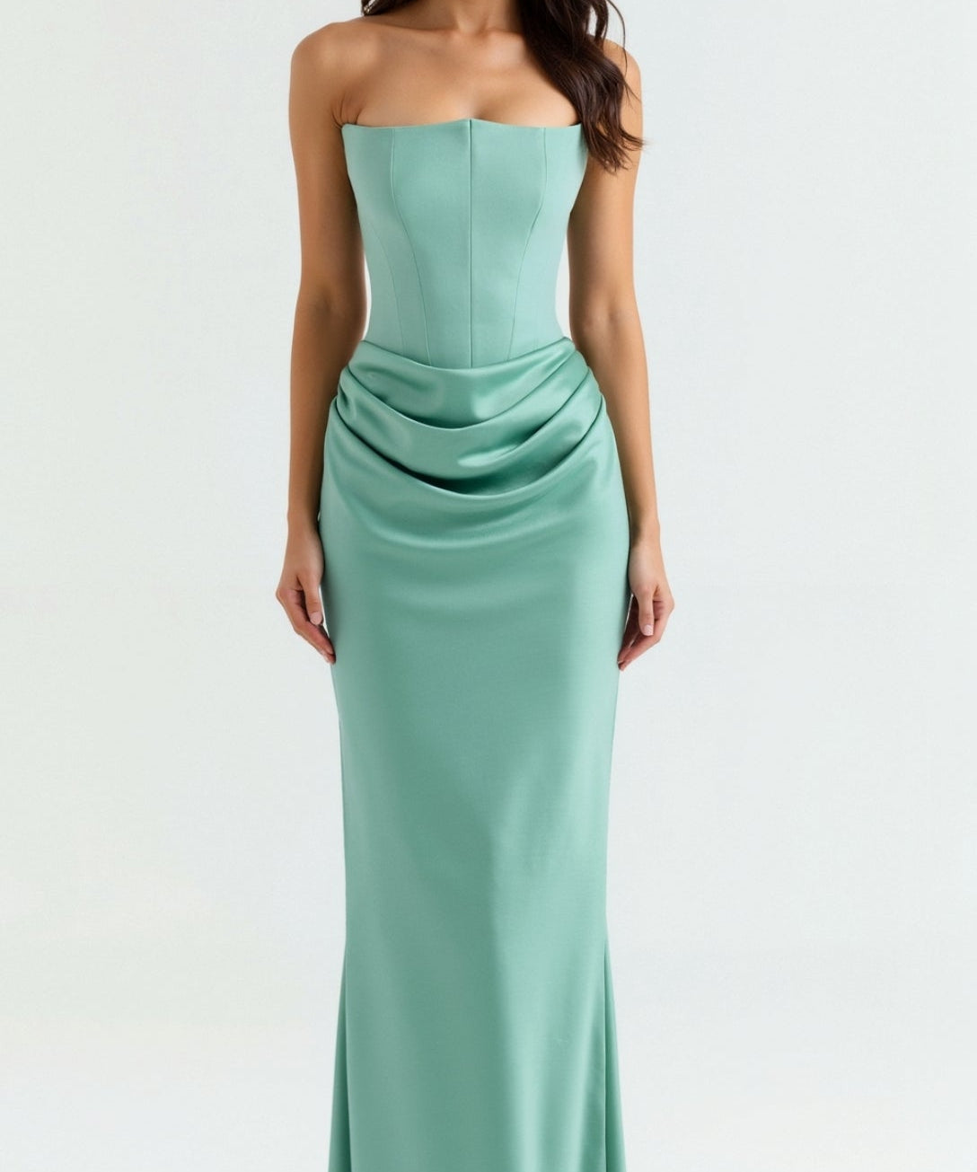 Esmeralda - Robe longue avec corsage