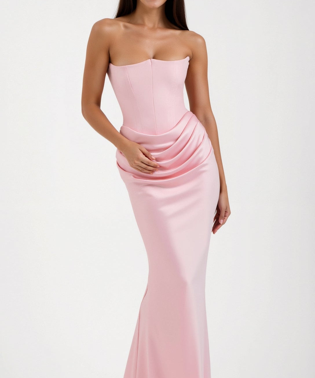 Esmeralda - Robe longue avec corsage