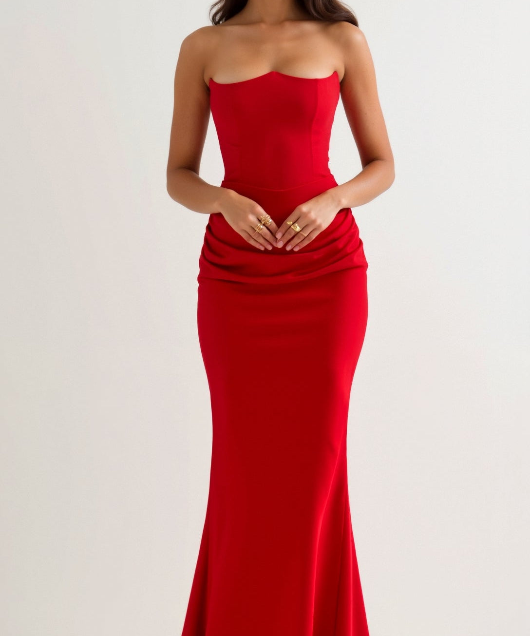 Esmeralda - Robe longue avec corsage