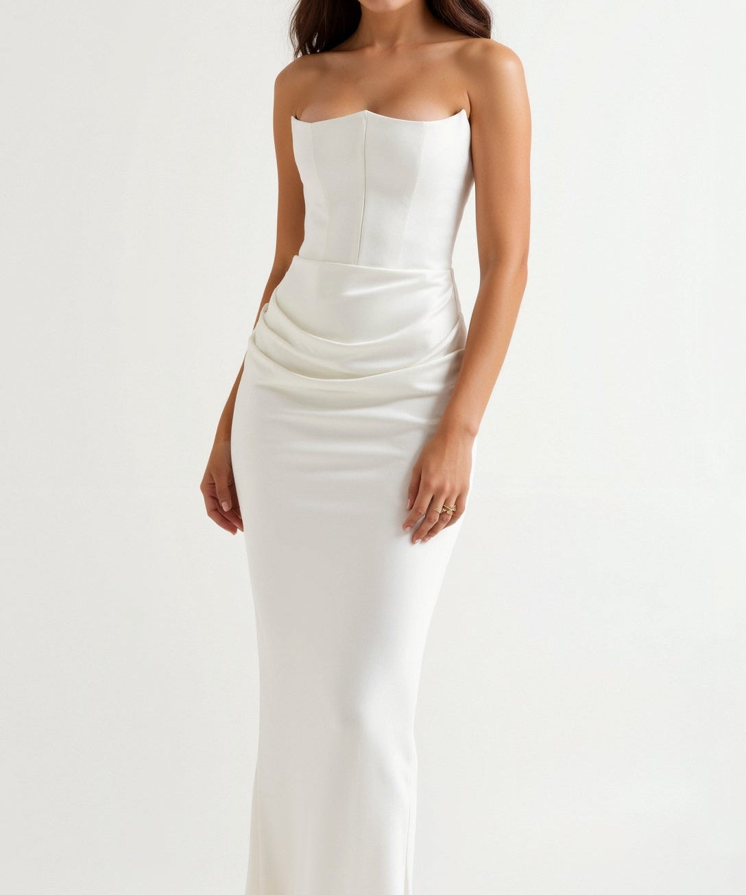 Esmeralda - Robe longue avec corsage