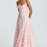 Francisca - Robe Longue avec Corset