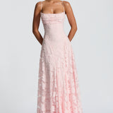 Francisca - Robe Longue avec Corset