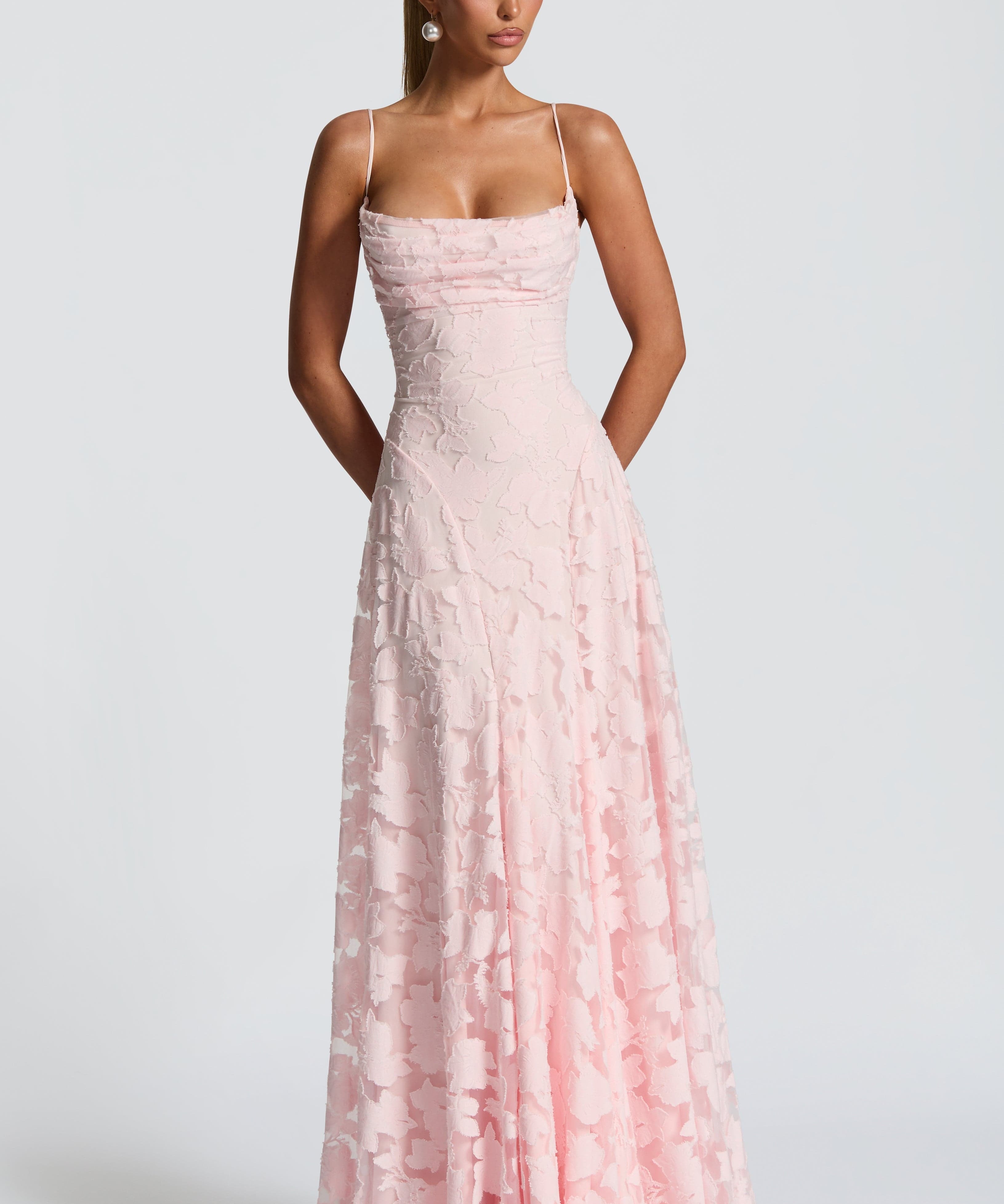 Francisca - Robe Longue avec Corset