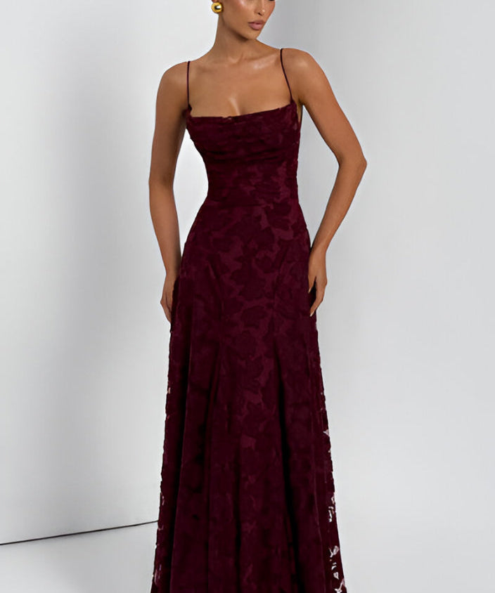 Francisca - Robe Longue avec Corset
