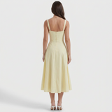Luana - Robe Maxi Élégante