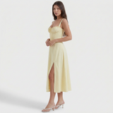 Luana - Robe Maxi Élégante