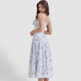 Luana - Robe Maxi Élégante