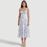 Luana - Robe Maxi Élégante