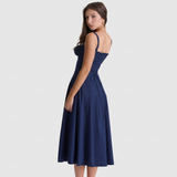 Luana - Robe Maxi Élégante