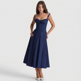Luana - Robe Maxi Élégante