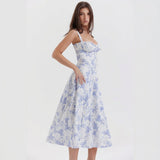 Luana - Robe Maxi Élégante