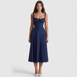 Luana - Robe Maxi Élégante