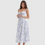 Luana - Robe Maxi Élégante