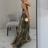 Margarida - Robe Maxi à Imprimé Floral