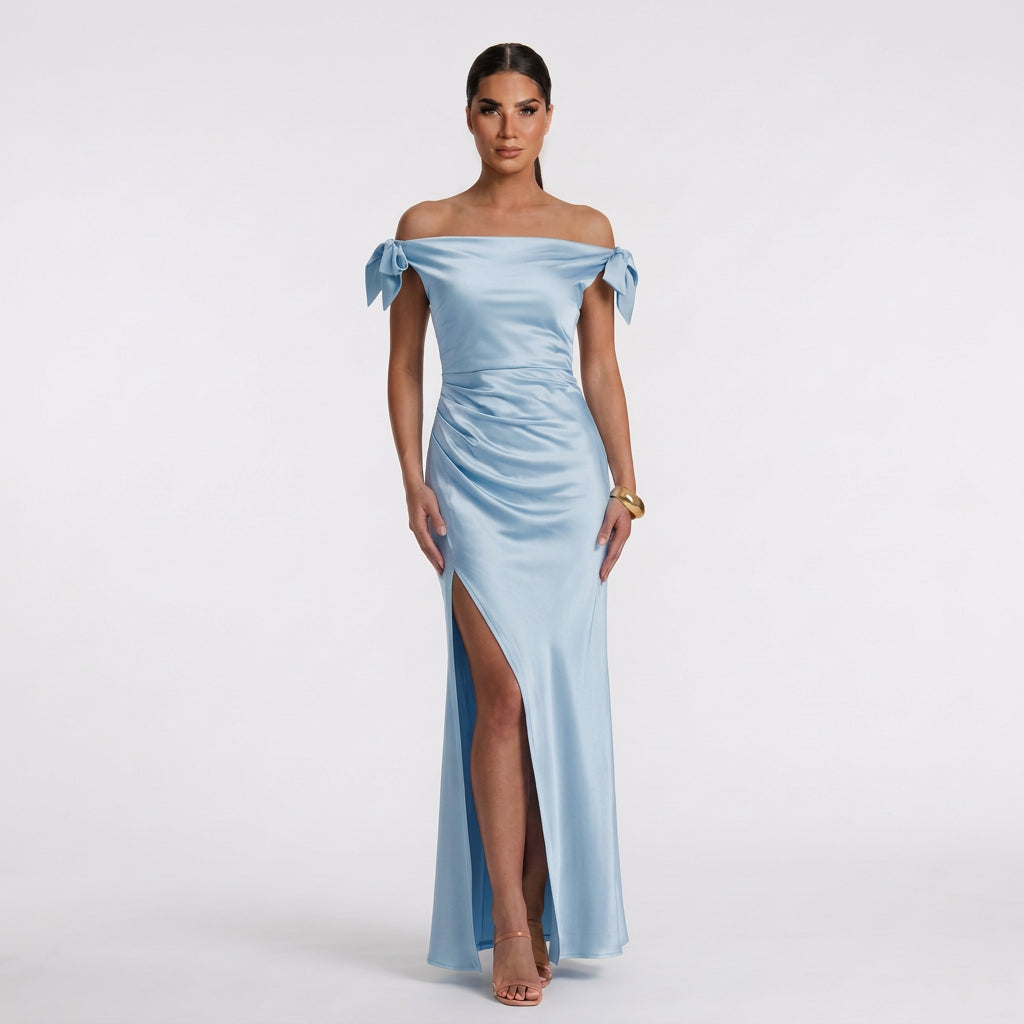 Teresa - Robe Maxi Élégante