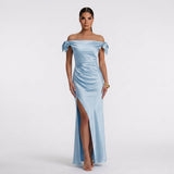 Teresa - Robe Maxi Élégante