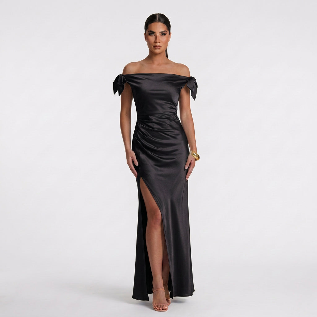 Teresa - Robe Maxi Élégante
