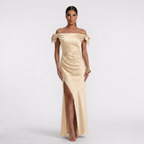 Teresa - Robe Maxi Élégante