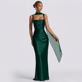 Luana - Robe Maxi Élégante
